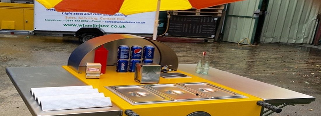 Catering Trailer Hire