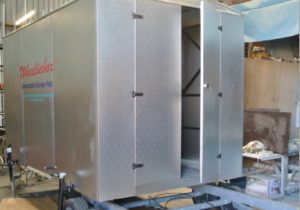 Demountable Storage Pods