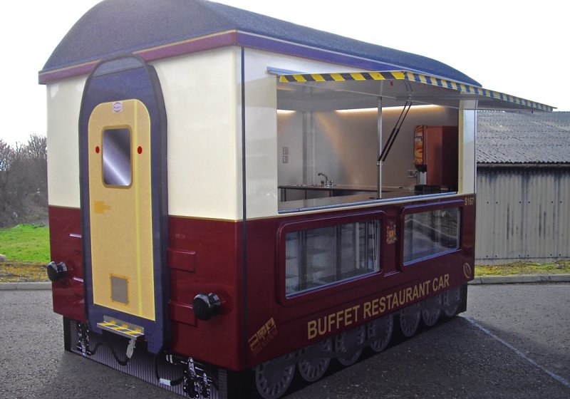 Buffet Car Bar