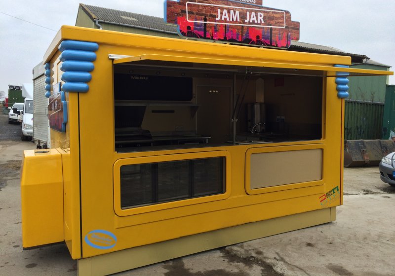Jam Jar Catering Trailer Hire