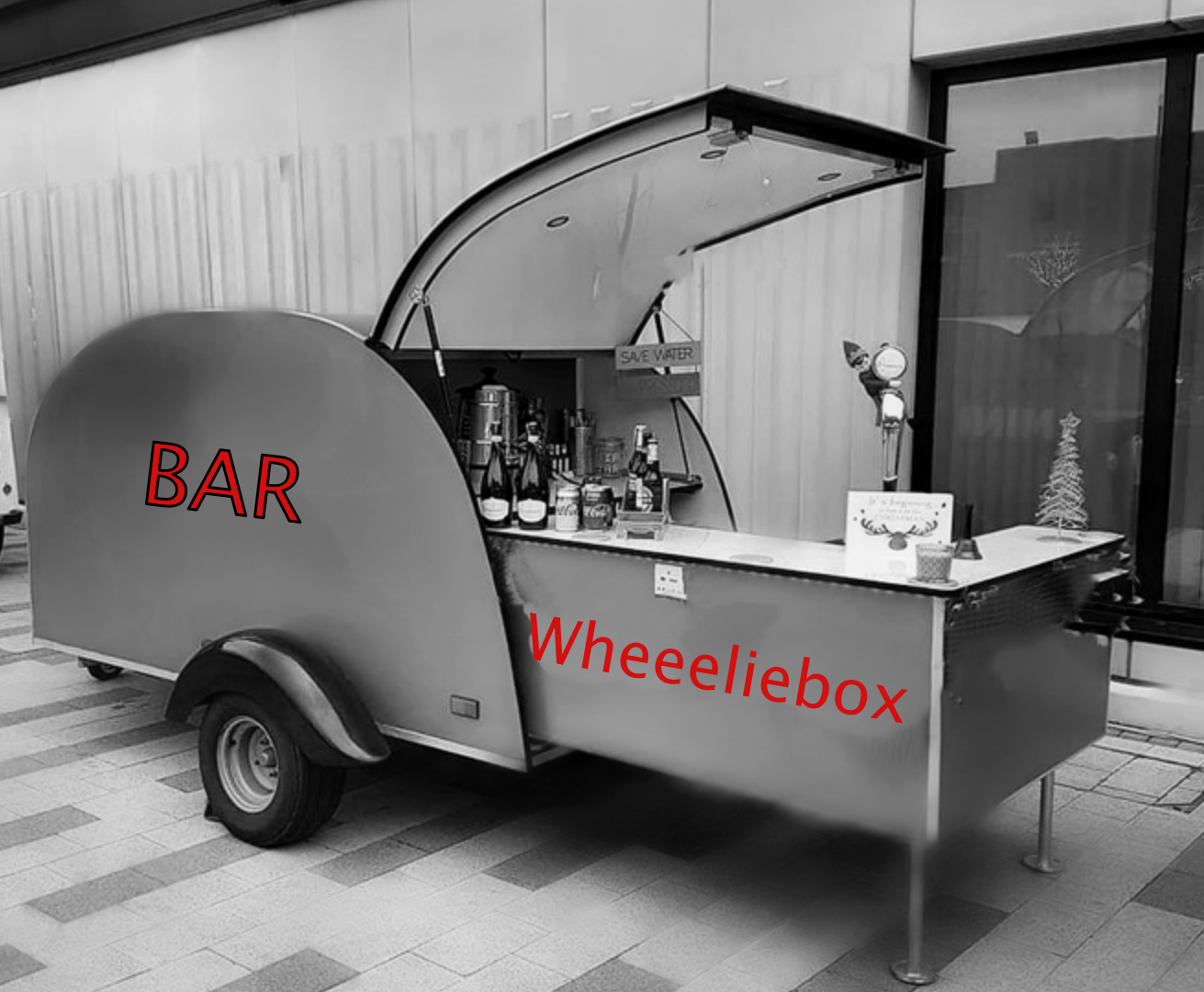 Teardrop Bar