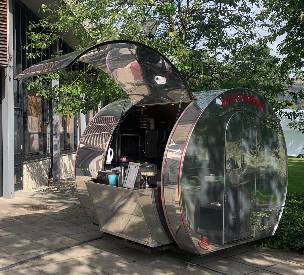 Coffee Barrel Bar