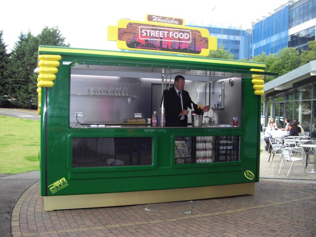 Street Food Kiosk
