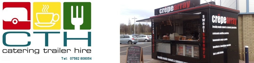 Catering Trailer Hire